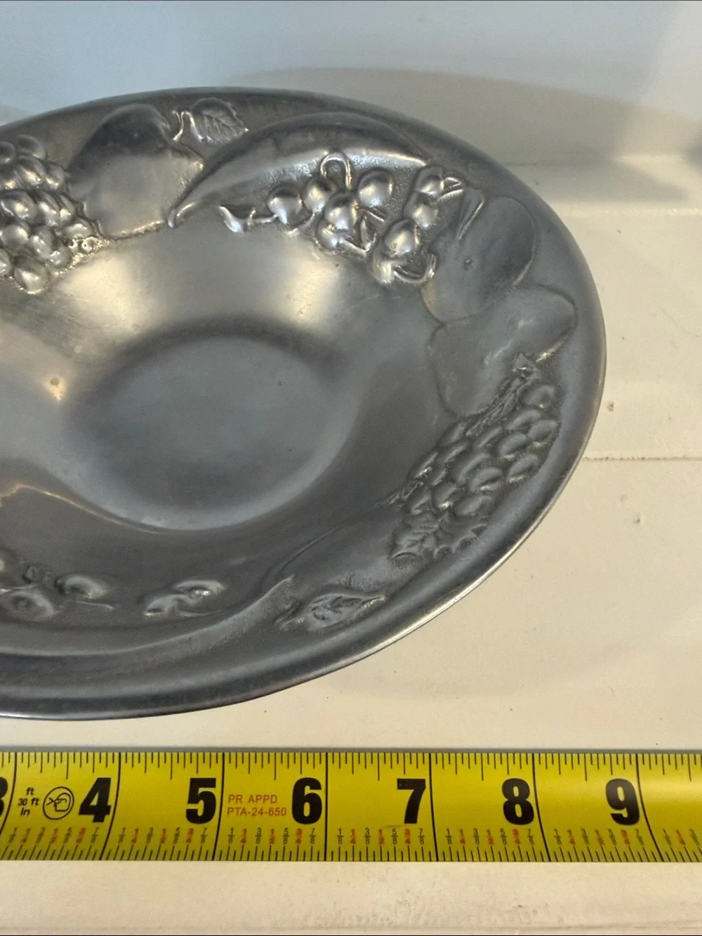 Wilton ornate metal